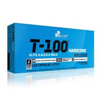 Olimp T-100 HARDCORE 120 Capsules
Fenegriek extract waarvan: saponine (50%): 340 mg
Tribulus terrestris extract waarvan: saponine (90%): 222 mg