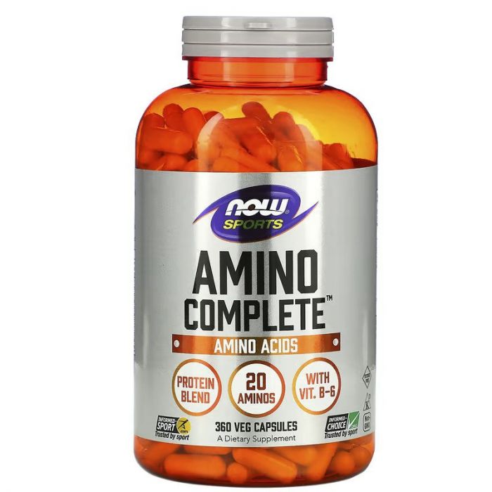 Now Foods Amino Complete Bodystore