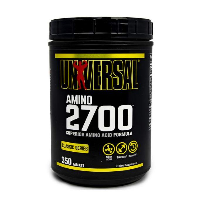 universal amino 2700, 350 tablets