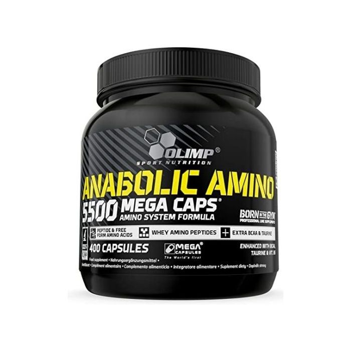 Olimp Supplements Anabolic Amino 5500 Mega Caps. 5901330024153