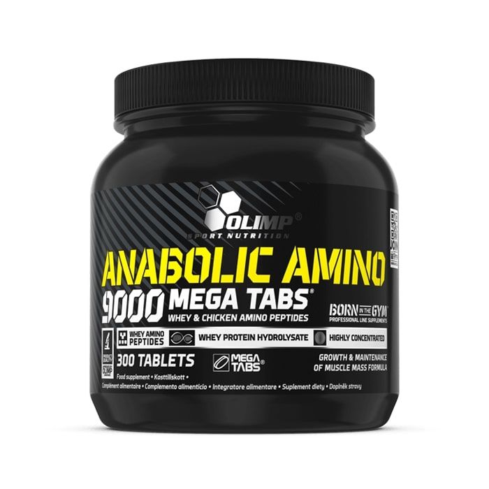 ANABOLIC AMINO 9000 MEGA TABS, Olimp
