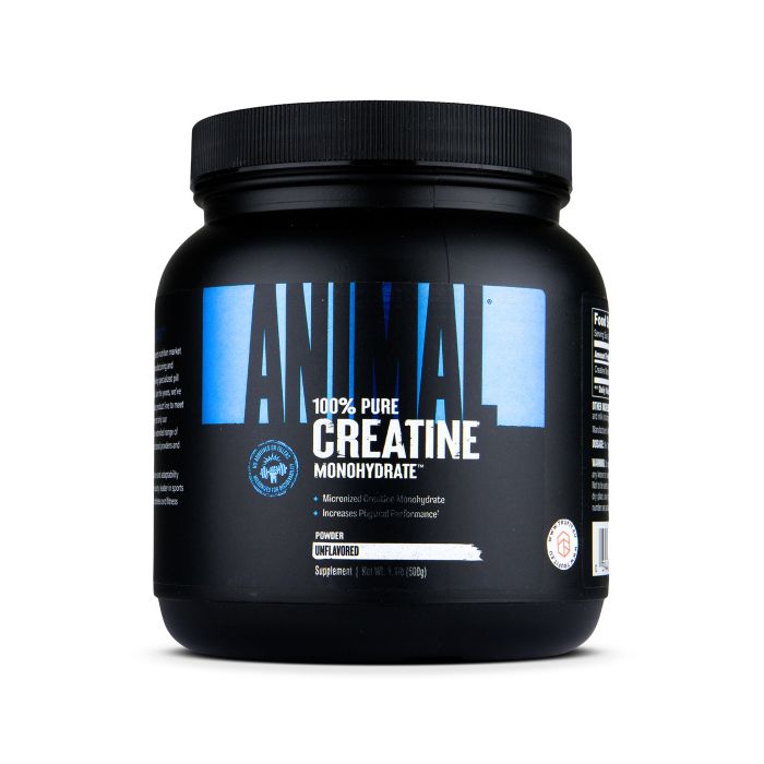 Animal Creatine Powder. 100% Pure Creatine Monohydrate. 039442139641