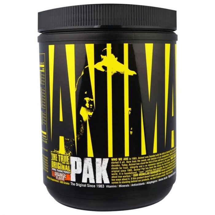 Animal Pak Powder Orange