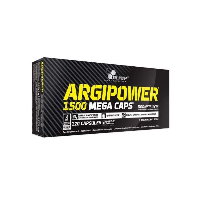 Argipower 1500 mega caps (120 capsules), Olimp