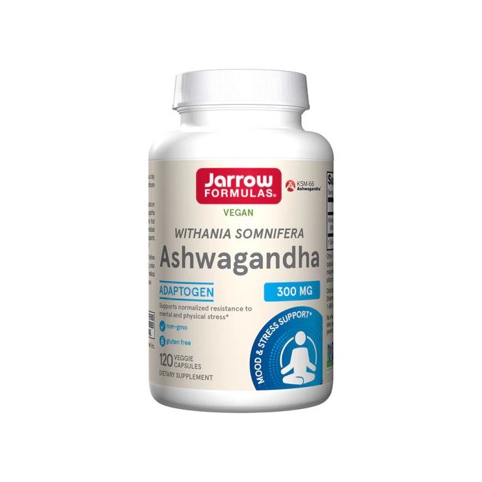 Jarrow Formulas Ashwagandha 300 mg. 790011220145