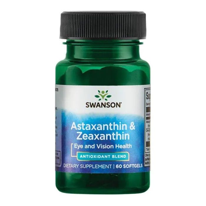 Astaxanthin & Zeaxanthin, Swanson