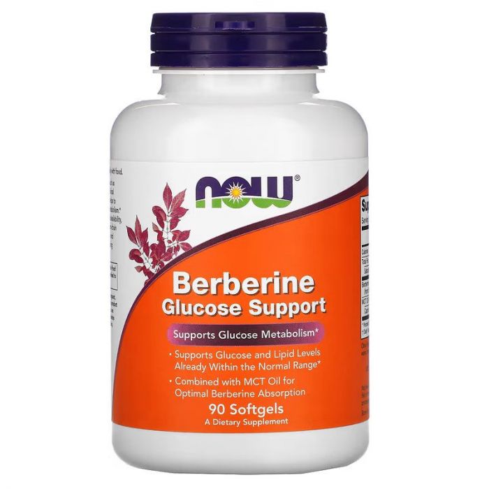 NOW Foods Berberine Glucose. 733739014184