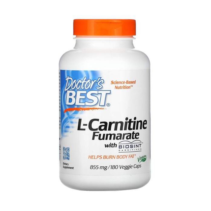 L-Carnitine Fumarate 885mg - Doctors Best 