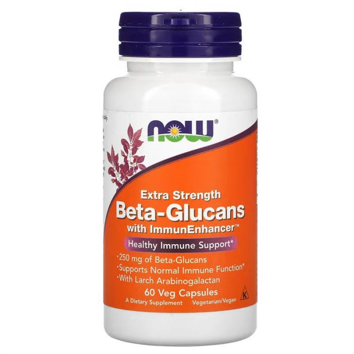 Beta-Glucans with ImmunEnhancer™. 733739030337