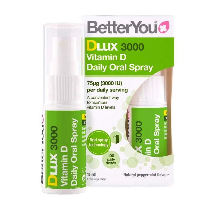 D3000 Vitamin D Oral Spray Betteryou. 96032879