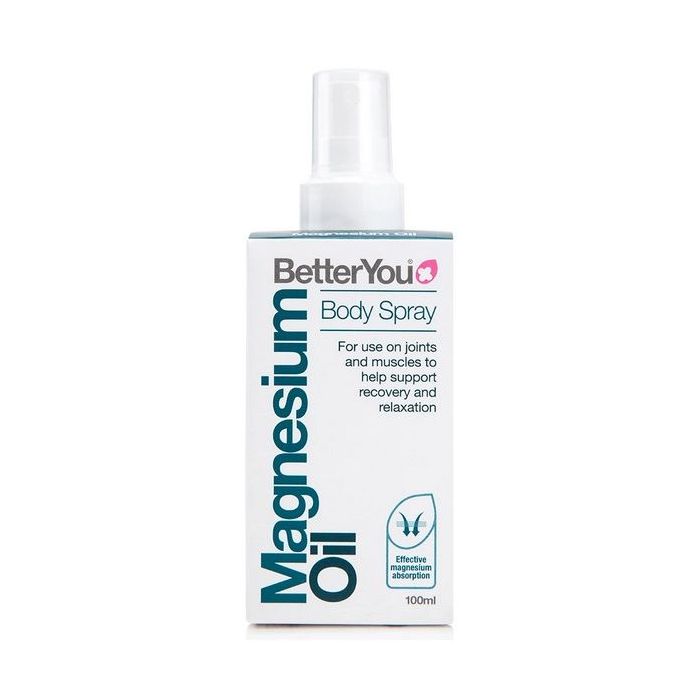 BetterYou Magnesium Oil Original Spray 100ML. 5060148520100