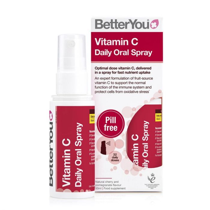 Vitamin C Daily Oral Spray, BetterYou. 96202463
