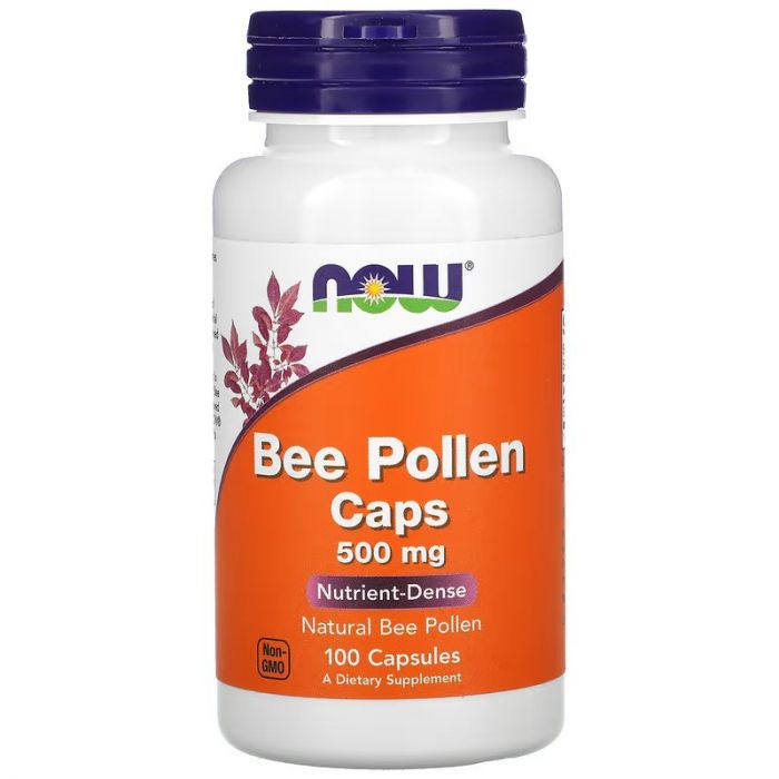 733739025203 Bee Pollen - Bijenpollen 500 mg | Now Foods