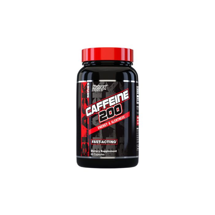 Nutrex Caffeine 200 60 veg cap. 850026029147