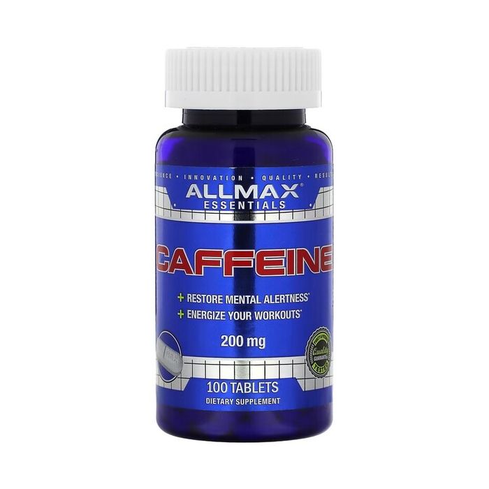 Cafeïne pillen 200 mg | AllMax. 665553126227