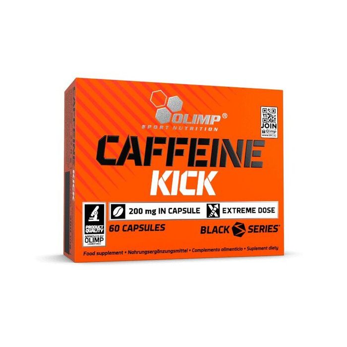 Cafeïne Kick 200mg - Olimp. 5901330078194