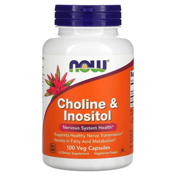 Choline en Inositol capsules | Now Foods. 733739004703