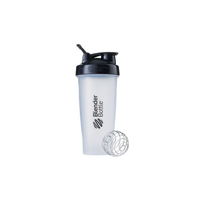 Classic Loop 820ml / 28oz - Blender Bottle, black-clear