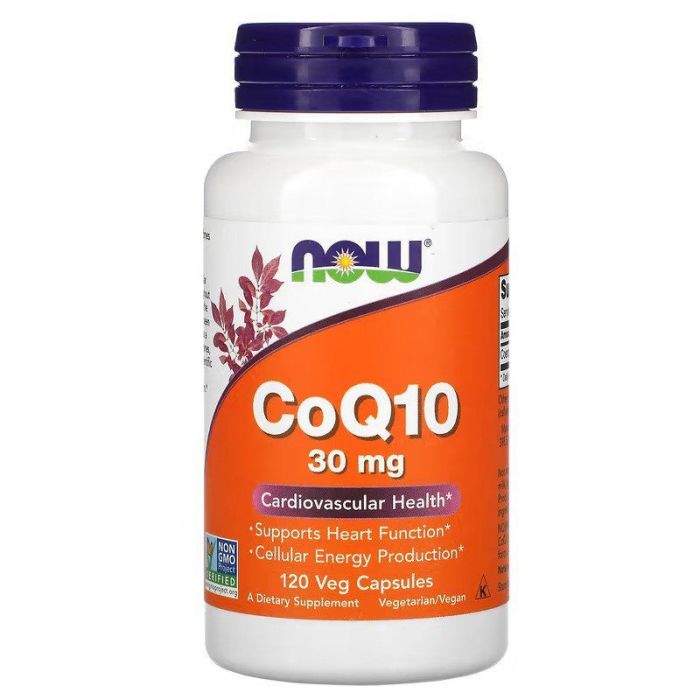 NOW Foods CoQ10 30 mg. 733739031884