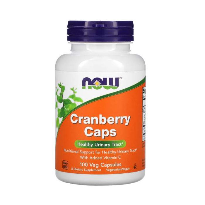 Cranberry capsules, Veenbes, NOW Foods