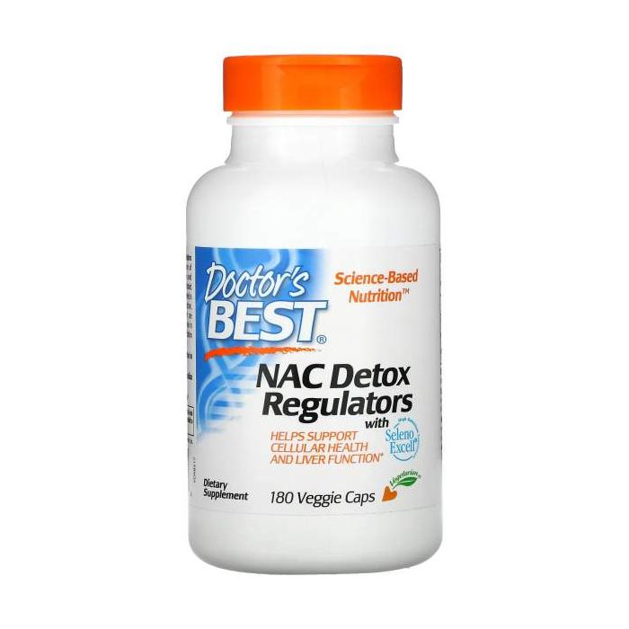 Doctor's Best - NAC Detox Regulators. 753950005174