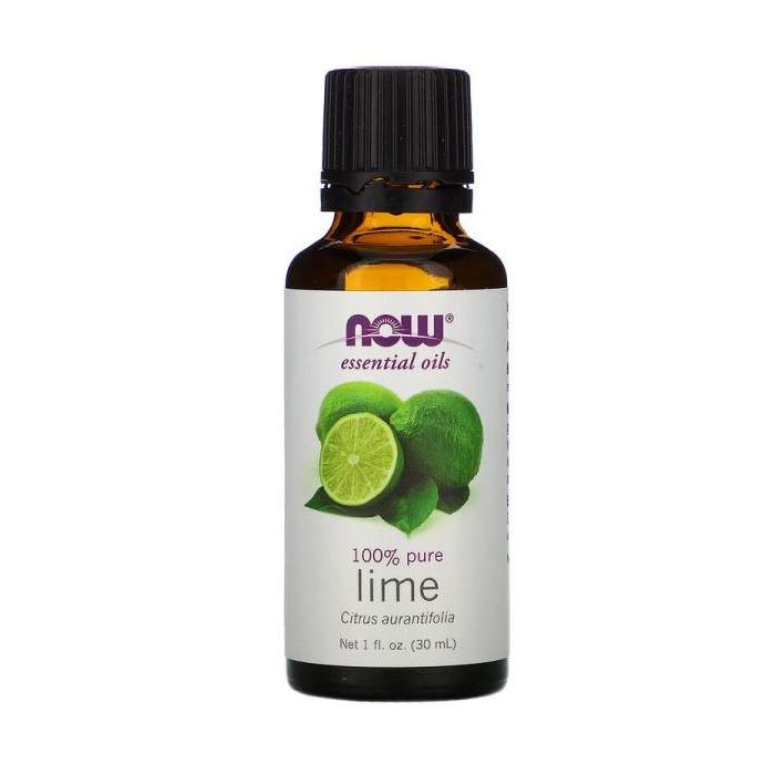 Now Foods, Essential Oils, Lime, 1 fl oz (30 ml), Limoen Etherische olie