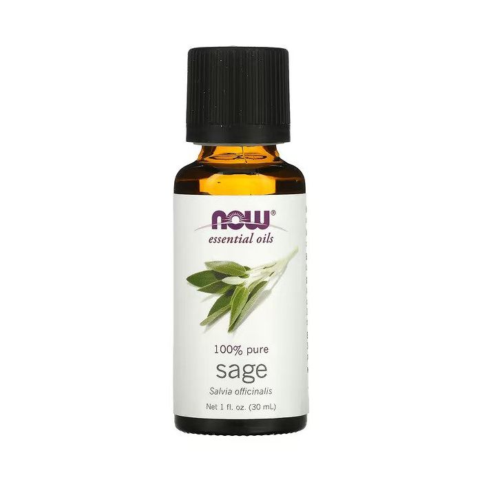 NOW Foods, Essential Oils, Sage, 1 fl oz (30 ml)