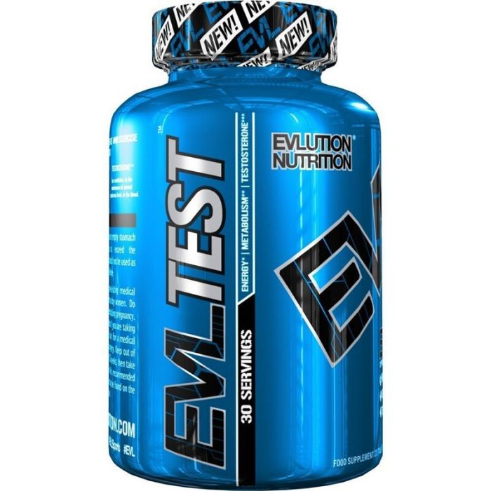 EVLution Nutrition EVL Test – 120 tablets. 818901020429