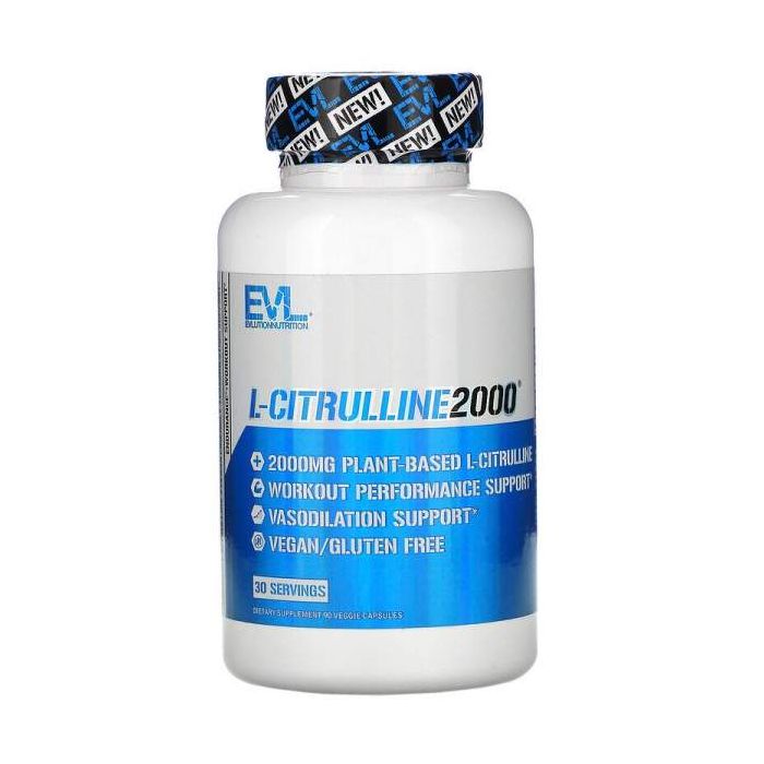 L-Citrulline 2000 - EVLution Nutrition