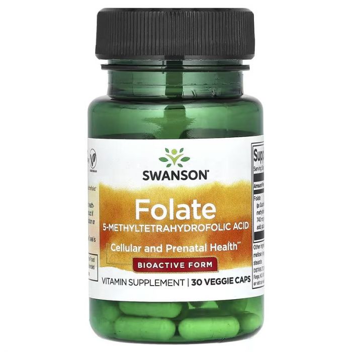 Folate (5-Methyltetrahydrofolic Acid). 087614027586
