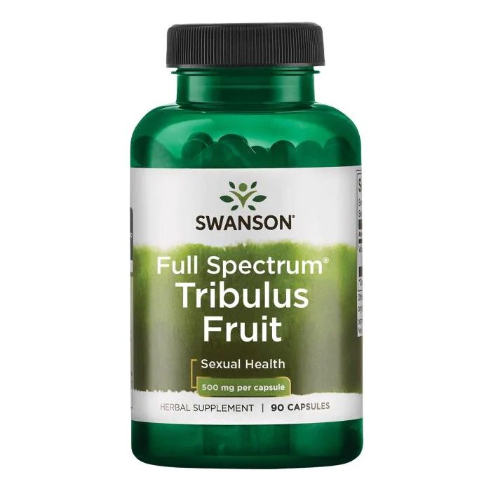 Swanson, Full Spectrum Tribulus Fruit, 500 mg, 90 Capsules. 087614111537