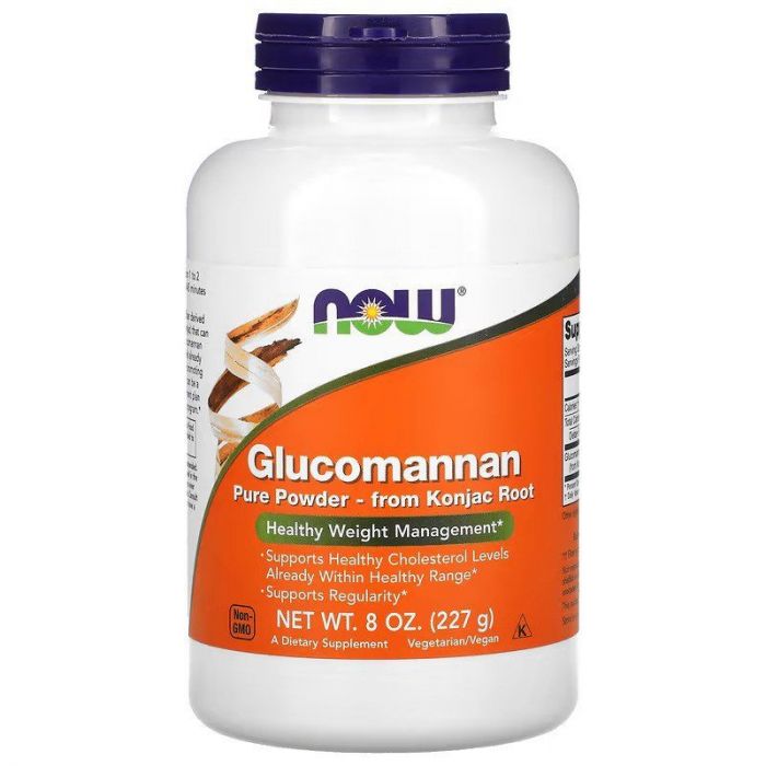 Glucomannan Poeder now foods