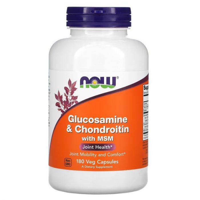 Glucosamine Chondroitine MSM, Now Foods