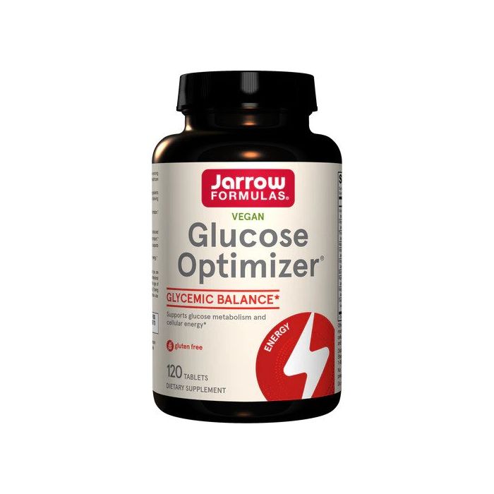 Glucose Optimizer Jarrow Formulas 120 tabletten, 790011290025