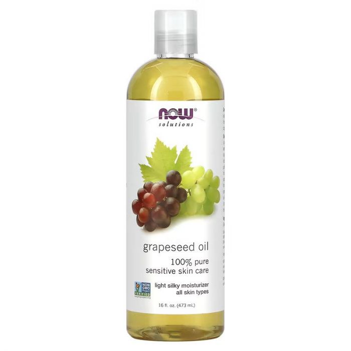 NOW Foods Druivenpitolie Grapeseed Oil. 733739077073