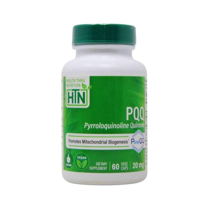 PQQ, 20mg | Health Thru Nutrition