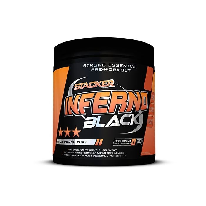 Inferno Black - Pre Workout | Stacker2 Europe