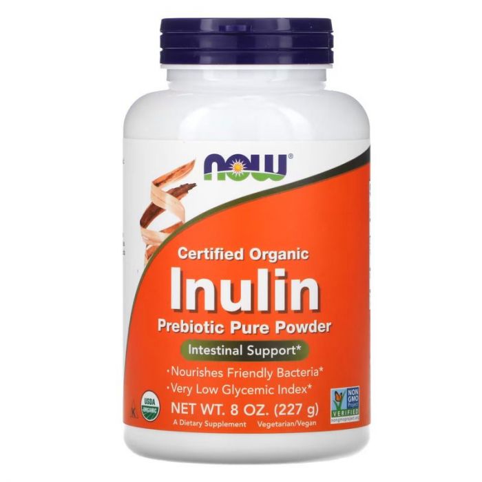 Inulin Pure Powder BIO| Now Foods