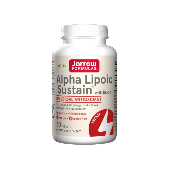 Alpha Lipoic Sustain with Biotin, 60 Tablets. 790011200109