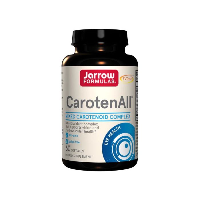 CarotenAll Jarrow Formulas 60 softgels. 790011120186