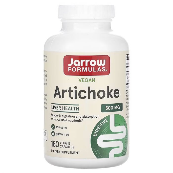 Jarrow Formulas Artichoke 500 mg. 790011140627