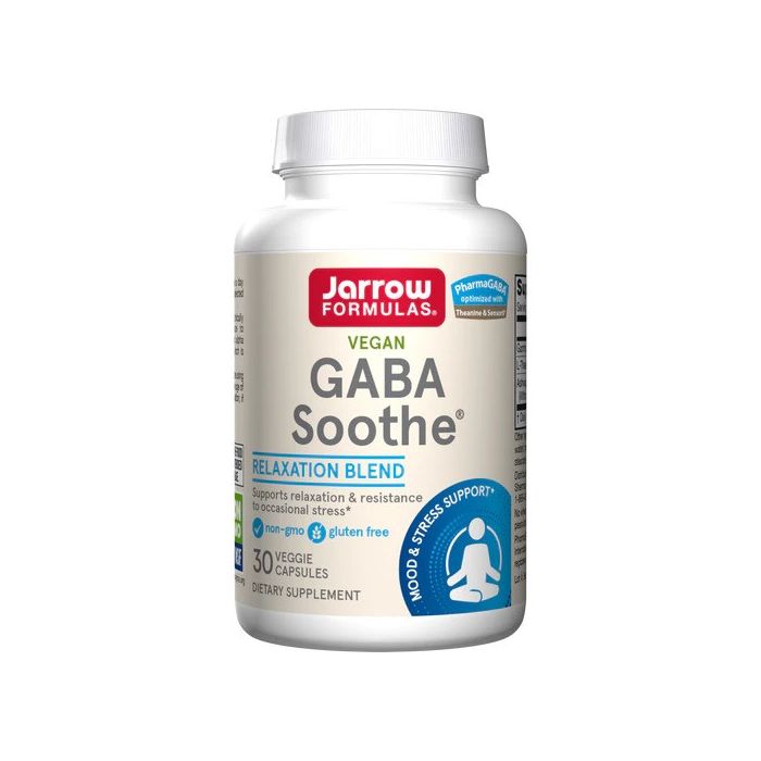 Jarrow Formulas GABA Soothe. 790011290445