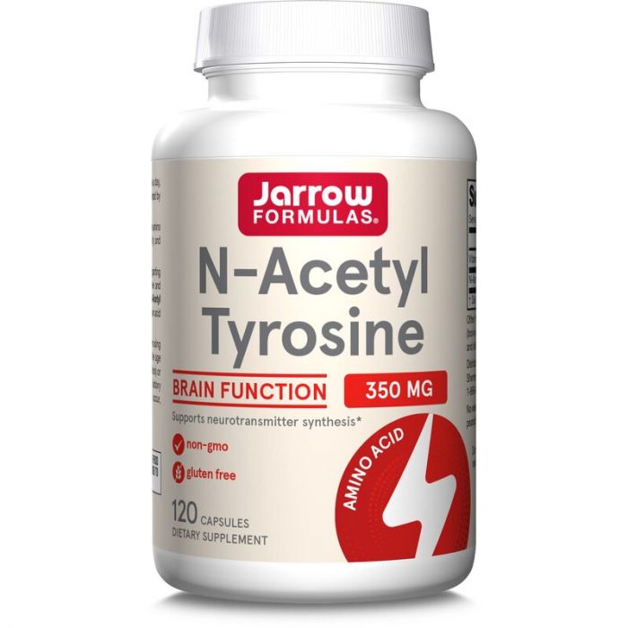 N-Acetyl Tyrosine 350 mg- Jarrow Formulas. 790011150510