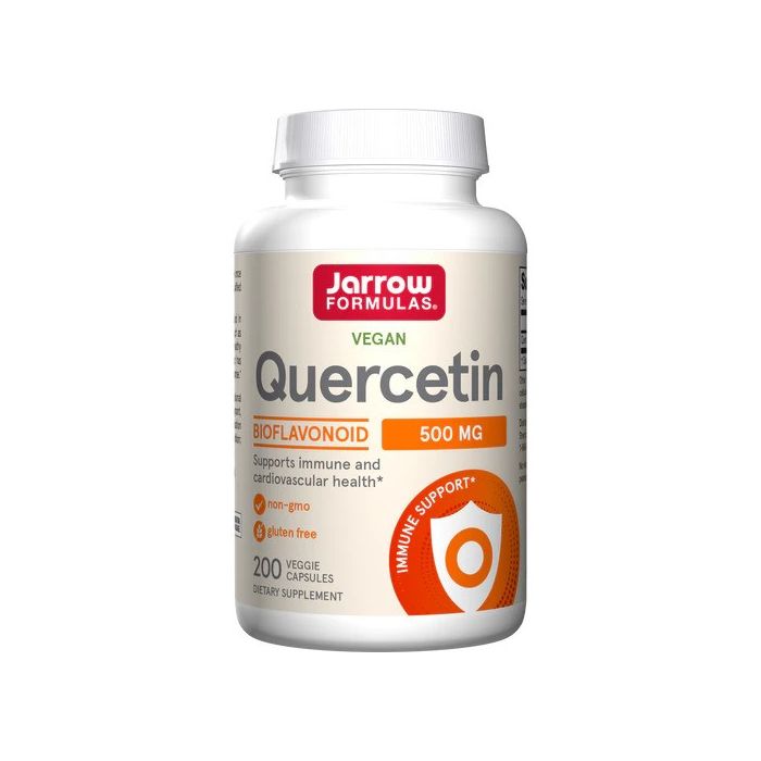 Jarrow Formulas Quercetin 500 mg capsules. 790011140528