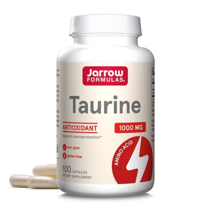 Taurine 1000 Jarrow Formulas 100caps. 790011150206