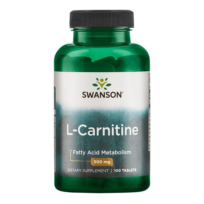 Swanson L-Carnitine 500mg tabletten