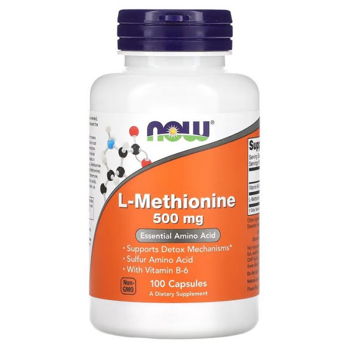 L-Methionine 500 mg | Now Foods. 733739001177