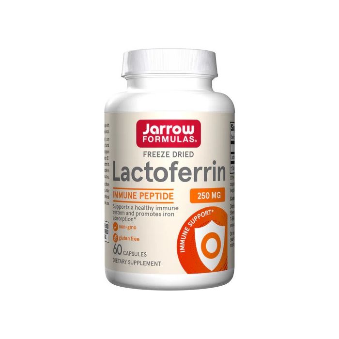 Jarrow Formulas Lactoferrin 250 mg capsules, 790011210115