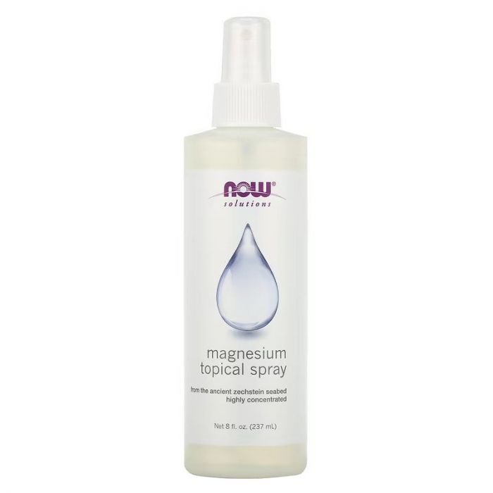 Magnesium Topical Spray, NOW Foods
