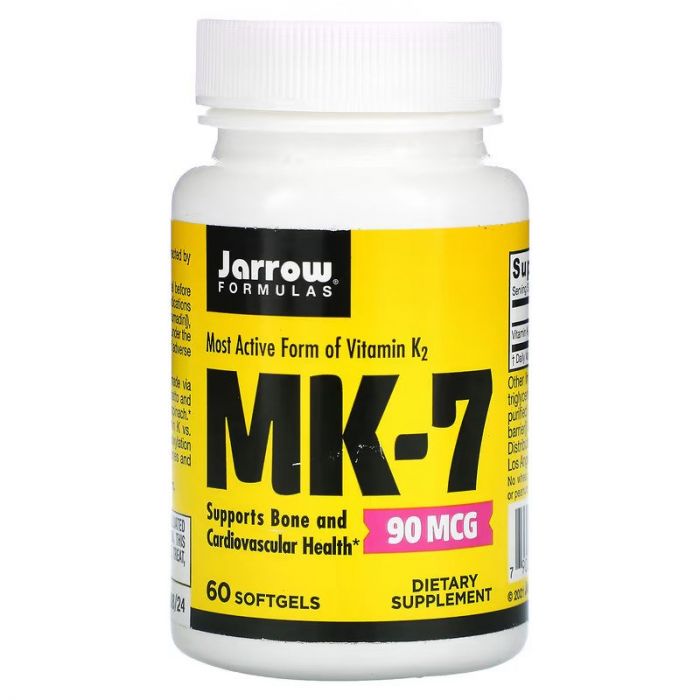 Jarrow Formulas, MK-7, 90 mcg, 60 Softgels. 790011300014